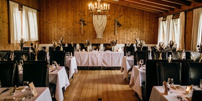 Hochzeit - Art der Location: Eventlocation - Österreich - Bogner Aste 