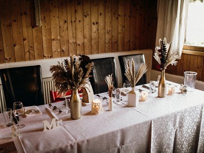 Hochzeit - Umgebung: in den Bergen - Bogner Aste 
