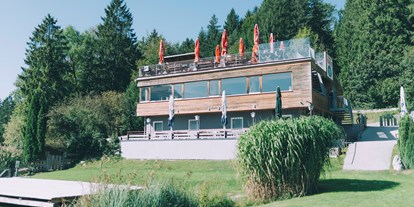 Hochzeit - Umgebung: am See - Tirol - Die Fischerstube am Reintalersee. - Restaurant Fischerstube