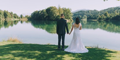 Hochzeit - Hochzeitsessen: À la carte - Tirol - Der Reintalersee bietet zahlreiche umwerfende Fotomotive. - Restaurant Fischerstube