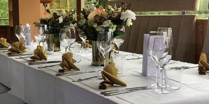Hochzeit - interne Bewirtung - Tirol - Hochzeitsmahl in der Fischerstube - Restaurant Fischerstube