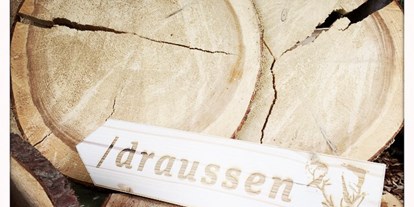 Hochzeit - Art der Location: Bauernhof/Landhaus - Bayern - Projekt Draussen