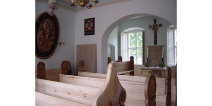 Hochzeit - Kapelle - Brandenburg - Kapelle für Ihre Trauung. - Schlossmuseum Wolshagen Prignitz