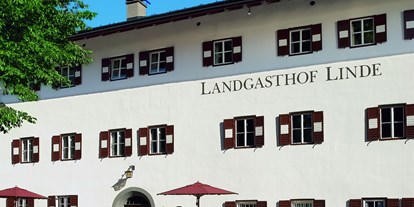 Hochzeit - Art der Location: Gasthaus - Volders - Landgasthof & Hotel Linde