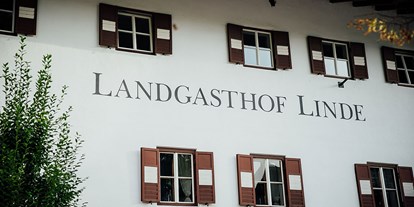 Hochzeit - nächstes Hotel - Absam - Feiern Sie Ihre Hochzeit im Landgasthof & Hotel Linde in 6275 Stumm. - Landgasthof & Hotel Linde