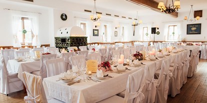 Hochzeit - Art der Location: Restaurant - Hall in Tirol - Feiern Sie Ihre Hochzeit im Landgasthof & Hotel Linde in 6275 Stumm. - Landgasthof & Hotel Linde
