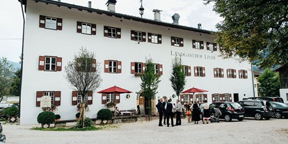 Hochzeit - Garten - Volders - Feiern Sie Ihre Hochzeit im Landgasthof & Hotel Linde in 6275 Stumm. - Landgasthof & Hotel Linde