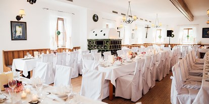 Hochzeit - Art der Location: Restaurant - Tiroler Unterland - Feiern Sie Ihre Hochzeit im Landgasthof & Hotel Linde in 6275 Stumm. - Landgasthof & Hotel Linde