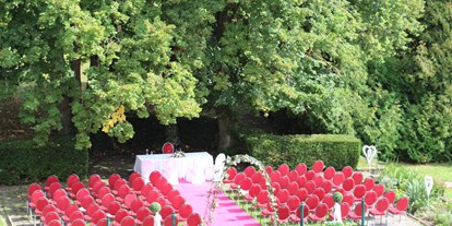 Hochzeit - Art der Location: privates Anwesen - Niederösterreich - Trauungsbereich - Hochzeitslocation - Hotel - Eventrestaurant - Pedros