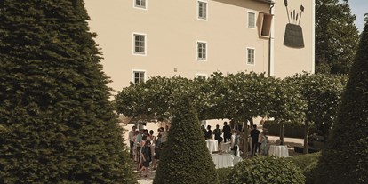 Hochzeit - Garten - Gmunden - Brauerei Schloss Eggenberg