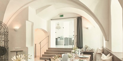 Hochzeit - Art der Location: Schloss - Oberösterreich - Mälzerlounge - Brauerei Schloss Eggenberg