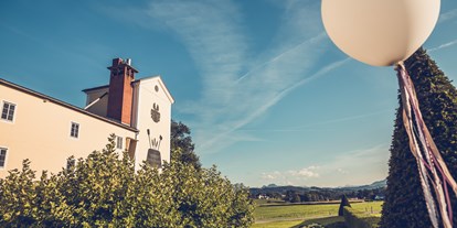Hochzeit - Trauung im Freien - Ohlsdorf - Brauerei Schloss Eggenberg