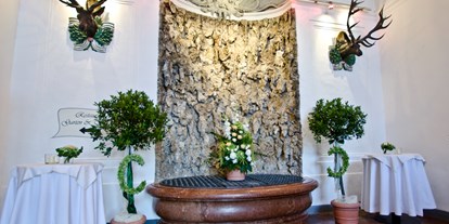 Hochzeit - interne Bewirtung - Ebenau - Eingang zum großen Saal  - Restaurant Stieglkeller - Salzburg