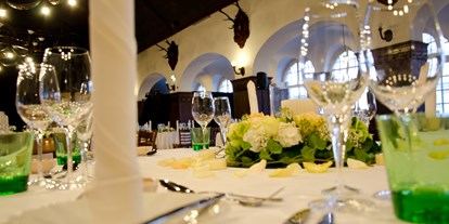 Hochzeit - Art der Location: Eventlocation - Elsbethen - Großer Saal - Restaurant Stieglkeller - Salzburg