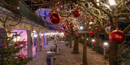 Hochzeit - Preisniveau: moderat - Hof (Tiefgraben) - Weihnachtsstimmung im Stiegl-Keller - Restaurant Stieglkeller - Salzburg
