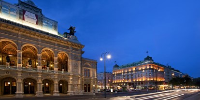 Hochzeit - interne Bewirtung - Wien - Hotel Bristol Vienna direkt neben der Wiener Staatsoper - Hotel Bristol Vienna