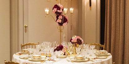 Hochzeit - Geeignet für: Gala, Tanzabend und Bälle - Donauraum - Royal Wedding, (c) Melanie Nedelko - Hotel Bristol Vienna