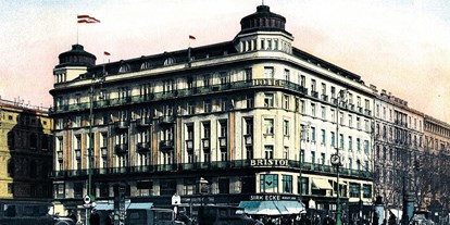 Hochzeit - Parkplatz: kostenpflichtig - Gänserndorf - Hier erleben Sie Geschichte - das Hotel Bristol wurde im Jahre 1892 eröffnet! - Hotel Bristol Vienna