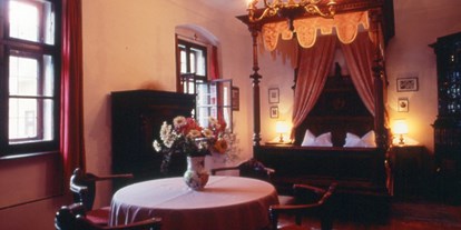 Hochzeit - Preisniveau: hochpreisig - Dürnstein - Doppelzimmer - Hotel Burg Oberranna