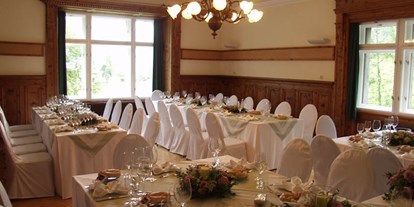 Hochzeit - Steinbach am Attersee - Hochzeitstafel - Hotel Landhaus Koller