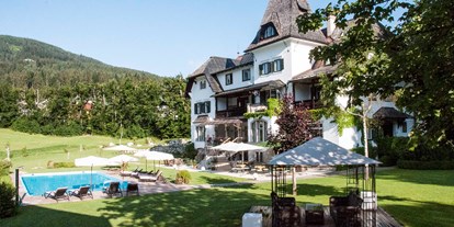 Hochzeit - Preisniveau: hochpreisig - Obertraun - Landhaus Garten - Hotel Landhaus Koller
