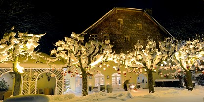 Hochzeit - Trauung im Freien - Hallein - Winterhochzeiten beim Schlosswirt. - ****Hotel Schlosswirt zu Anif