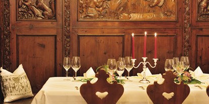 Hochzeit - Art der Location: Gasthaus - Tirol - Eine unserer drei Stuben  - Hotel Goldener Engl
