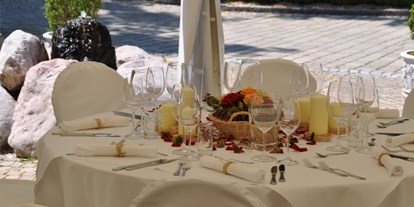 Hochzeit - Preisniveau: günstig - Kärnten - Hochzeitstafel - Schloss Hotel Lerchenhof