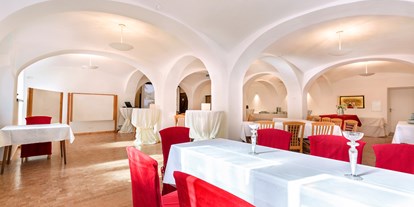 Hochzeit - Art der Location: Restaurant - Nassfeld-Pressegger See - Wodley Saal - Schloss Hotel Lerchenhof