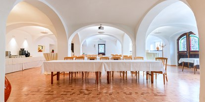 Hochzeit - interne Bewirtung - Rothenthurn - Wodley Saal im Nebengebäude - Schloss Hotel Lerchenhof