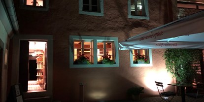 Hochzeit - nächstes Hotel - Rheinland-Pfalz - Außenansicht Barrique - Barrique Weinbar&Vinothek