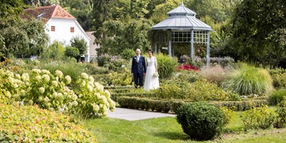 Hochzeit - Umgebung: am Land - Thermenland Steiermark - Gartenschloss Herberstein