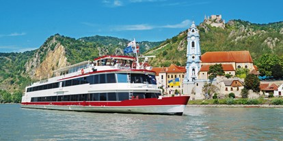 Hochzeit - Art der Location: Schiff - MS Dürnstein - DDSG Blue Danube