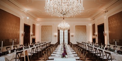 Hochzeit - Mattsee - Die größte Räumlichkeit im Kavalierhaus: der Marmorsaal (cc Lukas Prudky) - Kavalierhaus Klessheim bei Salzburg