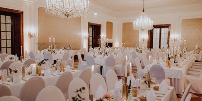 Hochzeit - Geeignet für: Gala, Tanzabend und Bälle - Obertrum am See - Kavalierhaus Klessheim bei Salzburg