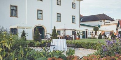 Hochzeit - Art der Location: Eventlocation - Weinviertel - Das Schloss Raggendorf in Niederösterreich. - Schloss Raggendorf