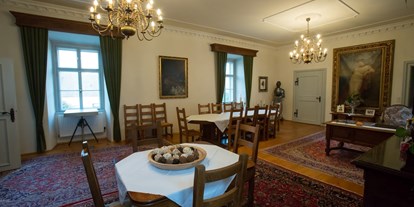 Hochzeit - Art der Location: privates Anwesen - Gänserndorf - Saal Ritter Sekt 62 m² - Schloss Raggendorf