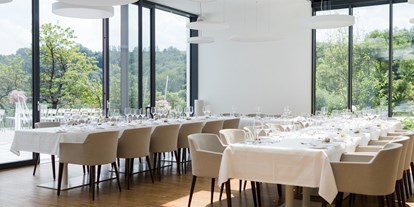 Hochzeit - Art der Location: im Freien - Niederösterreich - Wintergarten - Refugium Hochstrass Hotel&Kloster