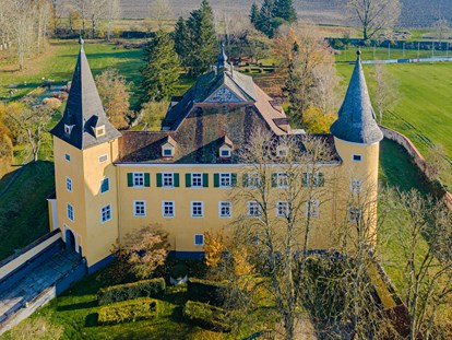 Hochzeit - Candybar: Donutwall - Oberösterreich - Schloss Mühldorf
