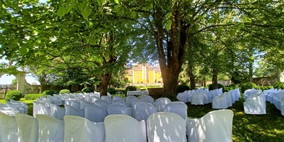 Hochzeit - Art der Location: Villa - Rosengarten  - Schloss Mühldorf
