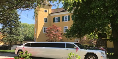 Hochzeit - Art der Location: Schloss - Oberösterreich - Limosine - Schloss Mühldorf