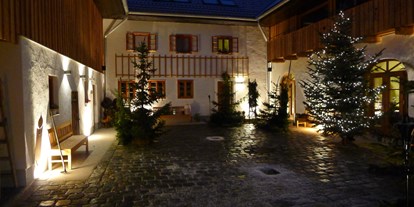 Hochzeit - Garten - Hausruck - für Weihnachtsfeiern - Michlhof zu Haitzing, nähe Laakirchen