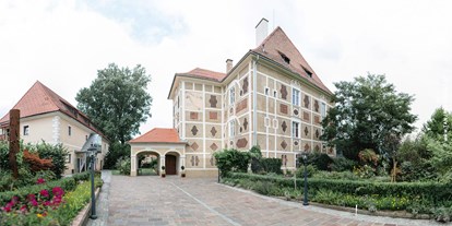 Hochzeit - Preisniveau: moderat - Großlobming - Feiern Sie Ihre Hochzeit im Schloss Farrach in der Steiermark.
Foto © tanjaundjosef.at
 - Schloss Farrach