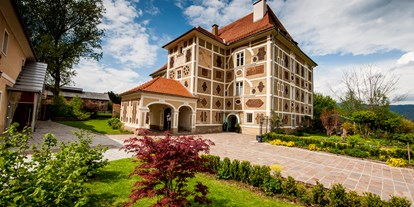 Hochzeit - Garten - Fohnsdorf - Schloss Farrach - Ihre Hochzeitslocation im Murtal! - Schloss Farrach