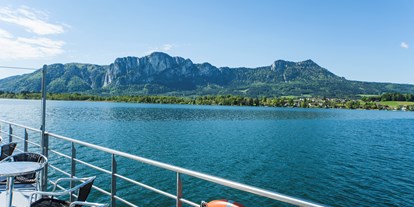 Hochzeit - Umgebung: am See - Ebenau - Traumhaftes Panorama für den schönsten Tag - Mondsee Schifffahrt Hemetsberger