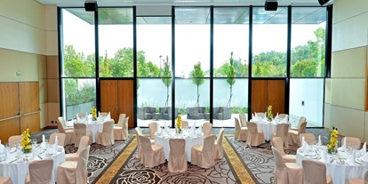 Hochzeit - Art der Location: Restaurant - Wien Penzing - Hilton Vienna Danube Waterfront