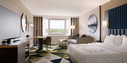 Hochzeit - Art der Location: Hotel - Wien Neubau - Exclusive Insights: New Refurbished Room - Hilton Vienna Danube Waterfront