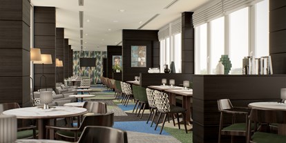 Hochzeit - Art der Location: Restaurant - Donauraum - Exclusive Insights: New Executive Lounge  - Hilton Vienna Danube Waterfront