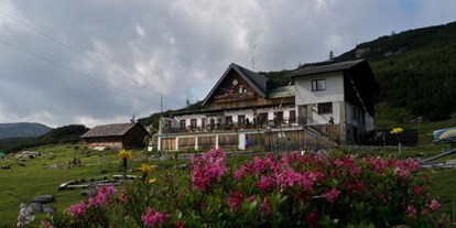 Hochzeit - Umgebung: in den Bergen - Salzkammergut - Die Gjaid-Alm - Gjaid Alm am Krippenstein 