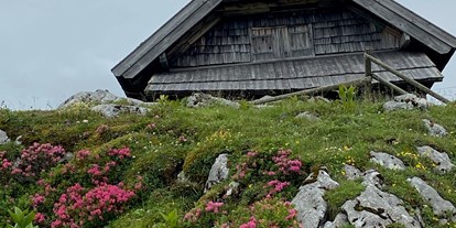 Hochzeit - Umgebung: in den Bergen - Oberösterreich - Gjaid Alm am Krippenstein 